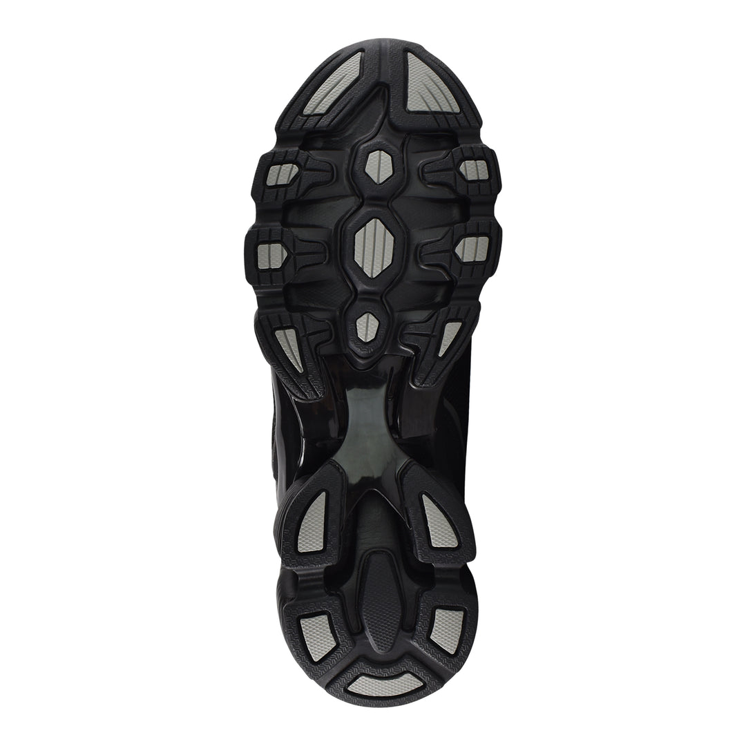 Tenis Deportivos para Hombre Karosso 6334 Negro | Confort y Amortiguación