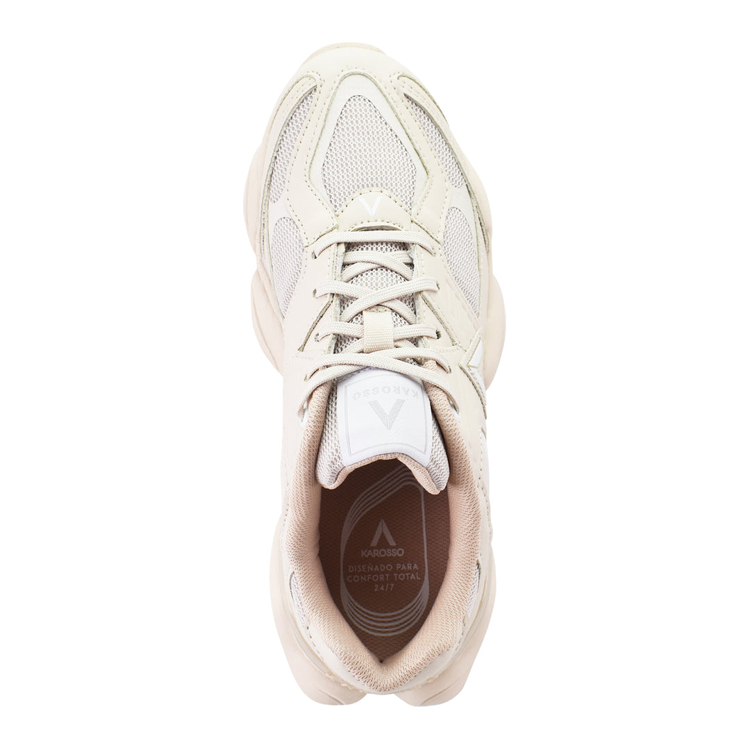 Karosso DN100 | Tenis Urbanos para Mujer con Máxima Comodidad y Estilo