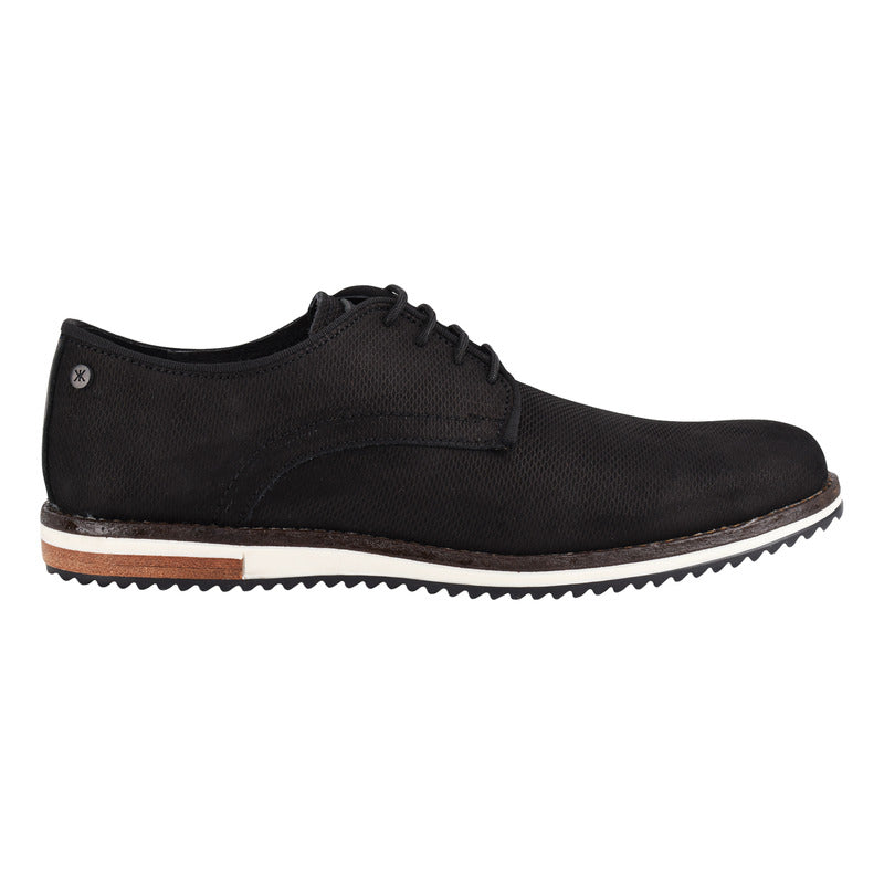 Zapatos De Piel Para Hombres Karosso Azul Y Negro 1308