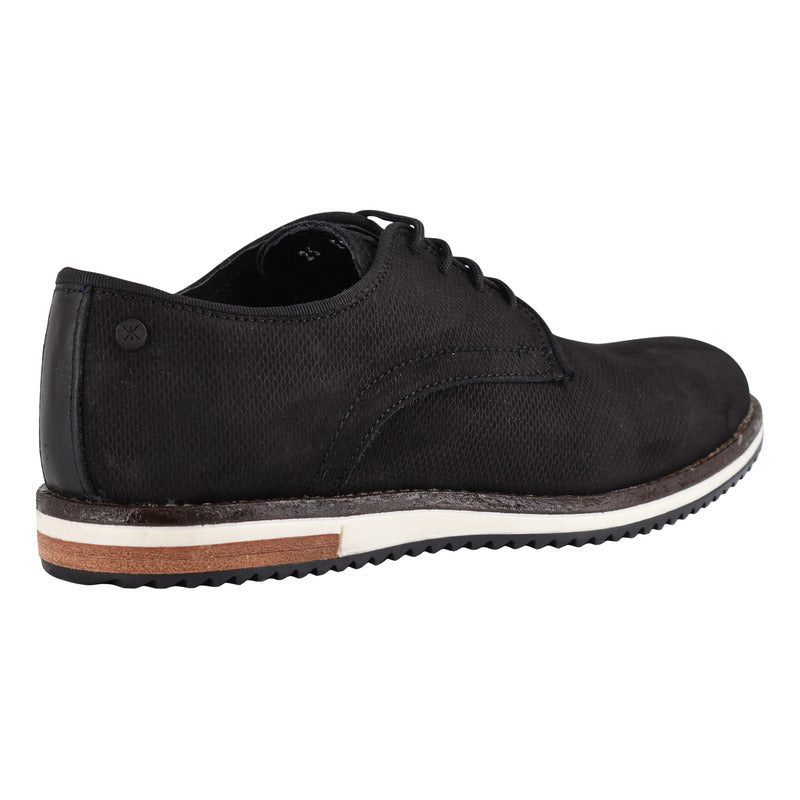 Zapatos De Piel Para Hombres Karosso Azul Y Negro 1308