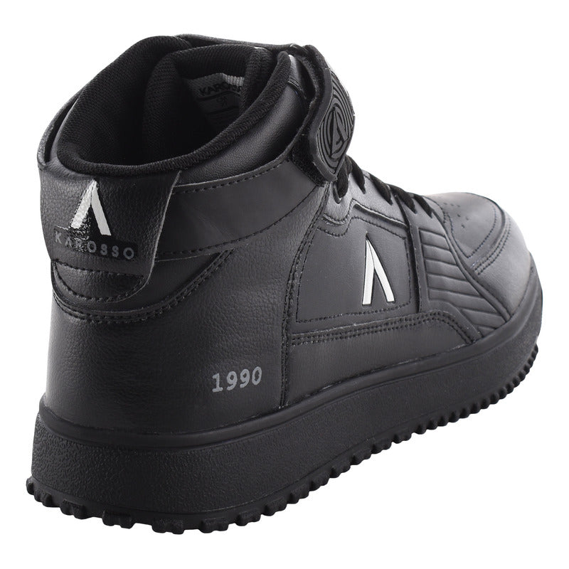 Tenis Para Hombre Casual Karosso Fr110 Moda Y Confort