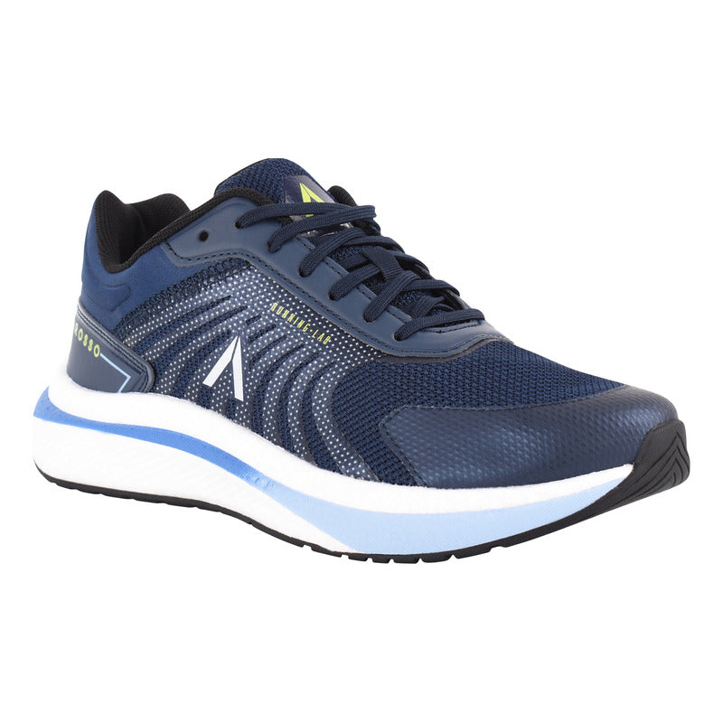 Tenis Para Hombre Running Deportivos Suela Eva Confort Karosso Vk101