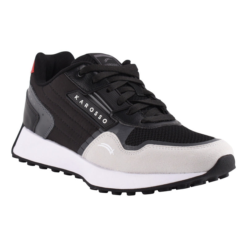 Tenis Para Hombre Deportivo Karosso Nb102 Durabilidad Y Confort