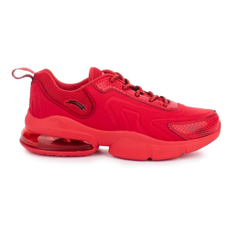 Tenis Deportivo Karosso Media Suela Aire Rojo M505