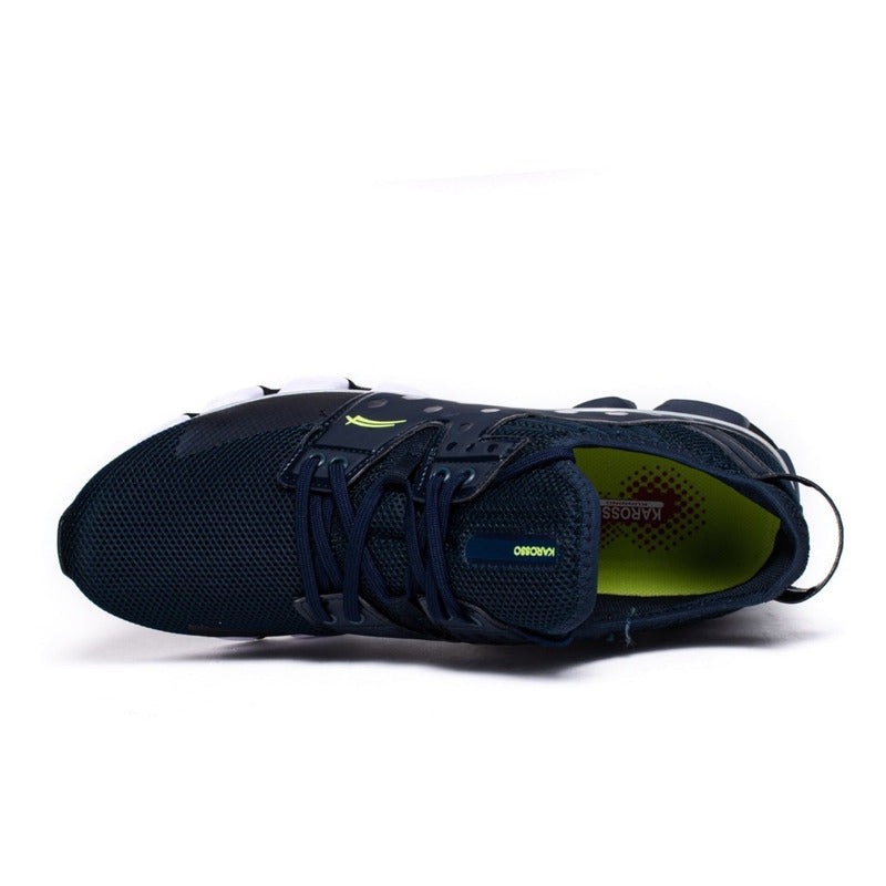 Tenis Para Correr Hombre Karosso Marino 6322