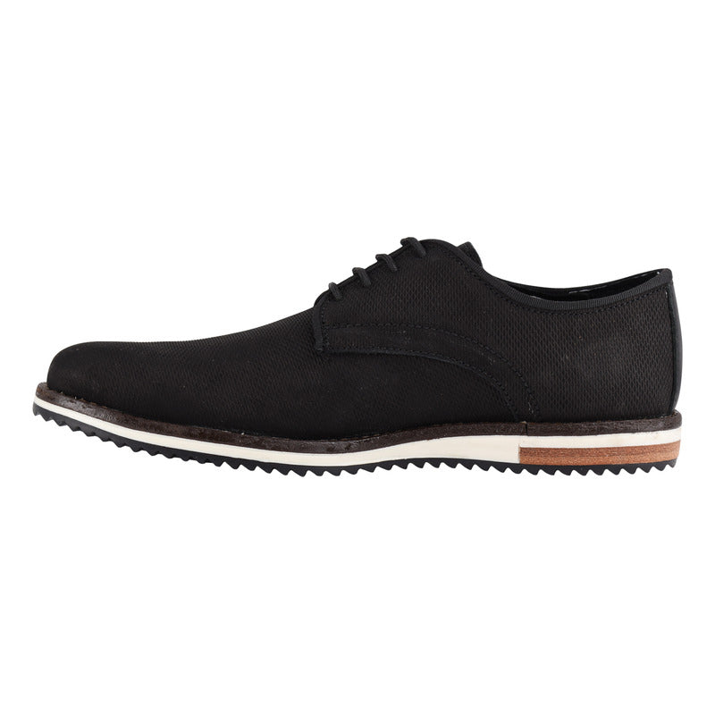 Zapatos De Piel Para Hombres Karosso Azul Y Negro 1308