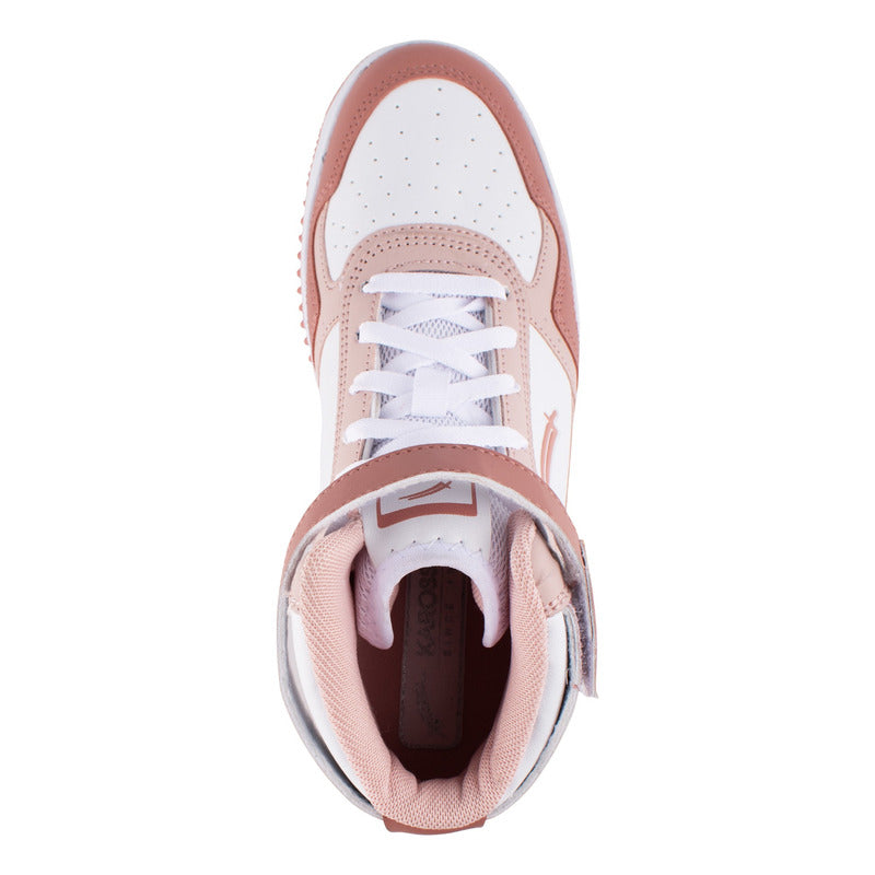 Tenis Casual Para Mujer De Moda Karosso Fr106