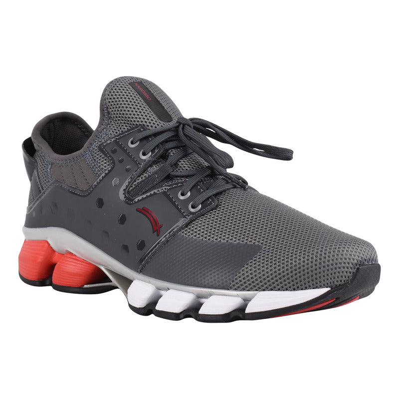 Tenis Para Correr Hombre Karosso Marino 6322