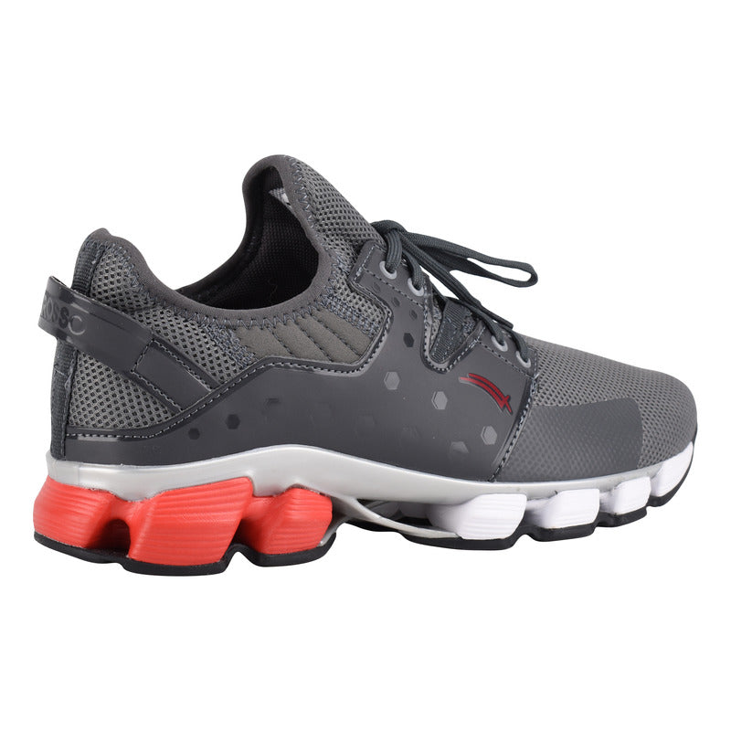 Tenis Para Correr Hombre Karosso Marino 6322