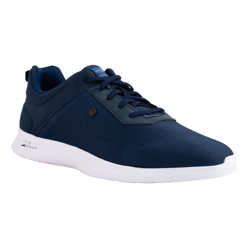 Tenis Para Hombre Navy Urbano Clasicos Ultraligero Karosso B108 Confort Y Estilo