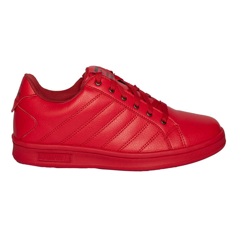 Tenis Urbano Karosso 9408 Rojo Caballero