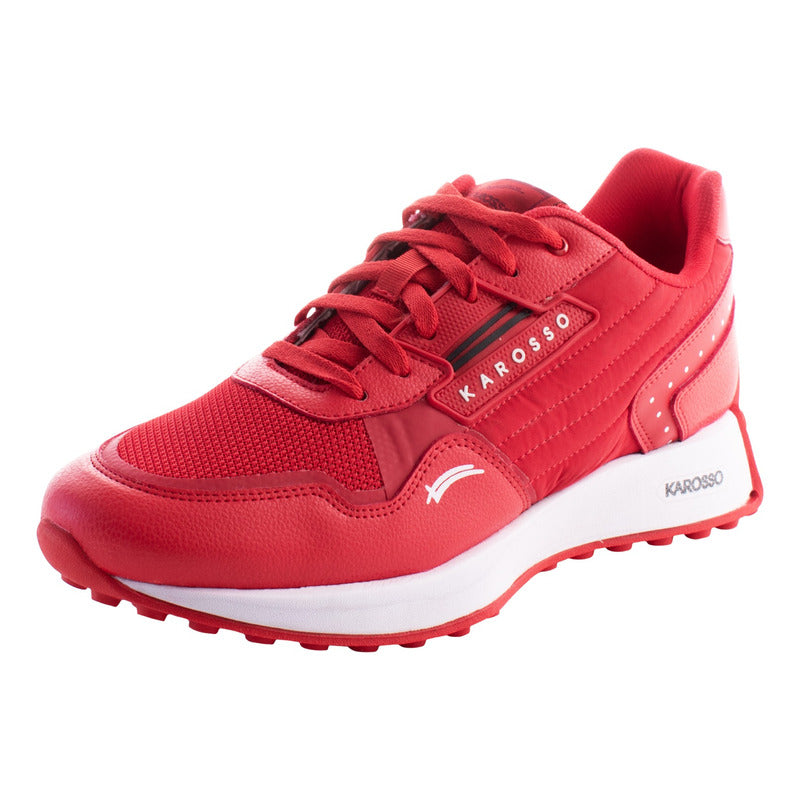 Tenis Para Hombre Deportivo Karosso Nb102 Durabilidad Y Confort