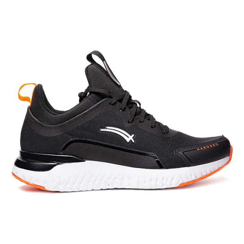 Tenis Deportivo Karosso Negro 9507 Hechos En México