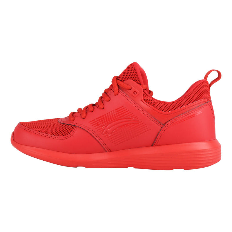 Tenis Para Hombre Deportivos Rojo Suela Eva Karosso Rojo 8421