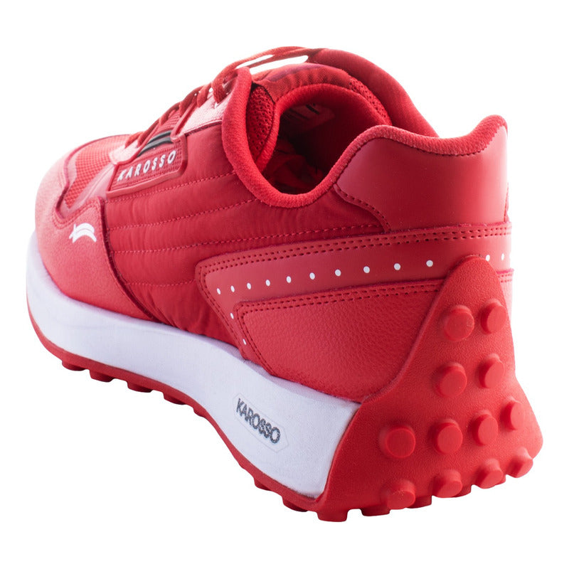 Tenis Para Hombre Deportivo Karosso Nb102 Durabilidad Y Confort