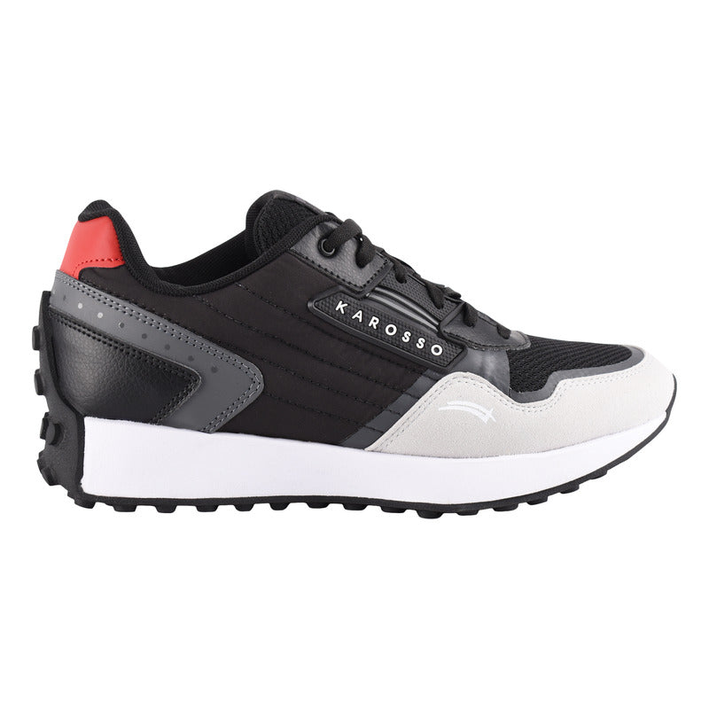 Tenis Para Hombre Deportivo Karosso Nb102 Durabilidad Y Confort