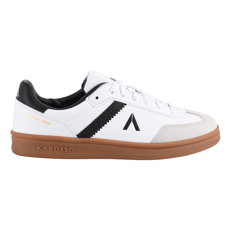 Tenis Para Mujer Urbano De Moda Karosso G-100