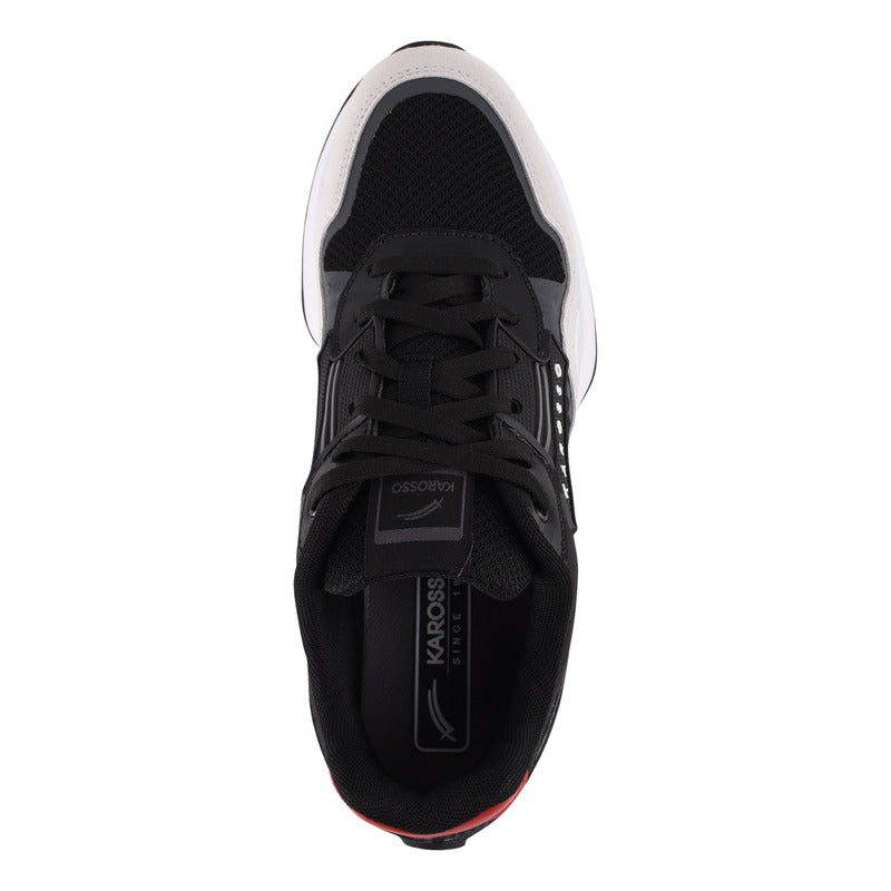 Tenis Para Hombre Deportivo Karosso Nb102 Durabilidad Y Confort