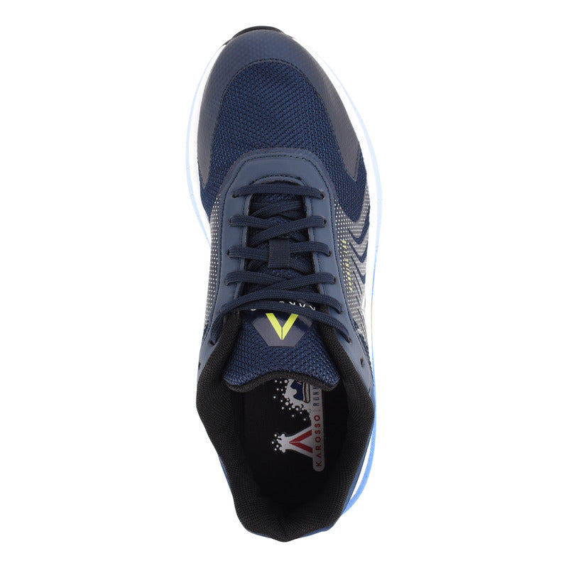 Tenis Para Hombre Running Deportivos Suela Eva Confort Karosso Vk101