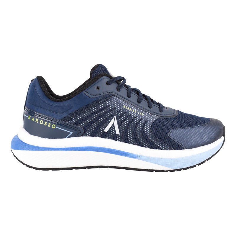 Tenis Para Hombre Running Deportivos Suela Eva Confort Karosso Vk101