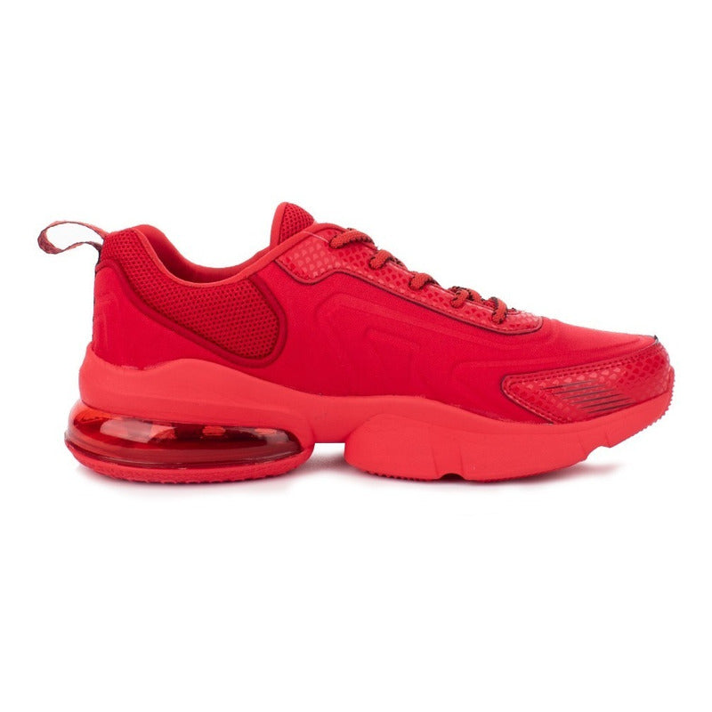 Tenis Deportivo Karosso Media Suela Aire Rojo M505