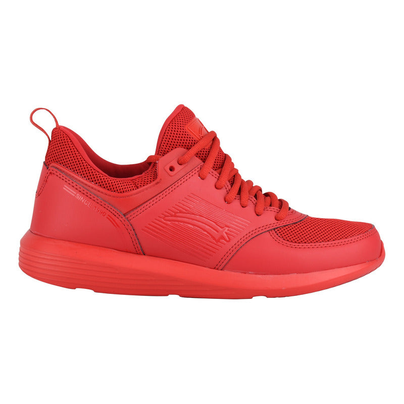 Tenis Para Hombre Deportivos Rojo Suela Eva Karosso Rojo 8421