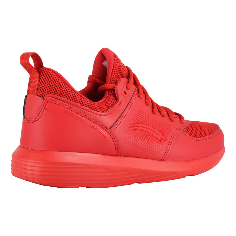 Tenis Para Hombre Deportivos Rojo Suela Eva Karosso Rojo 8421