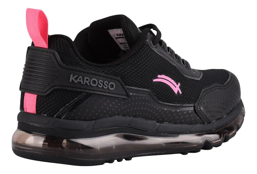 Tenis Para Mujer Suela De Aire 7553 Confort Y Estilo