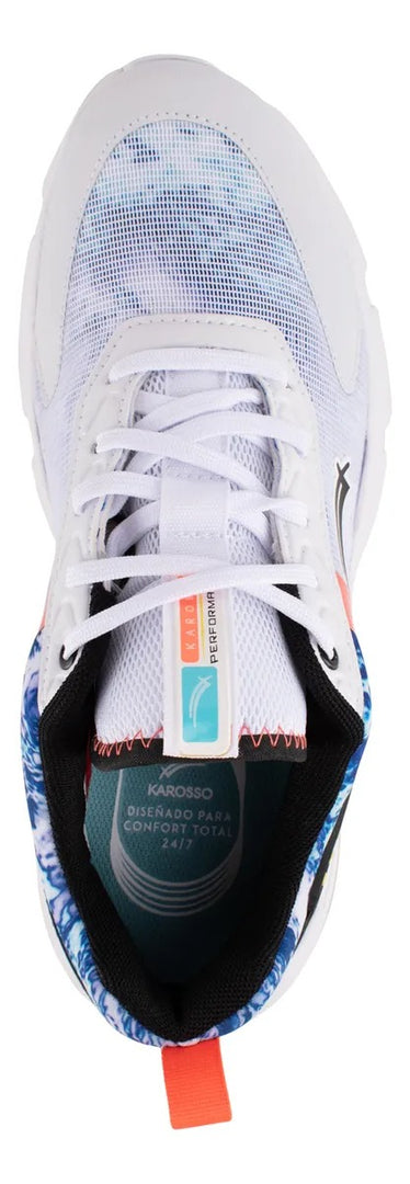 Tenis Para Mujer Deportivos Media Suela Aire Karosso M511