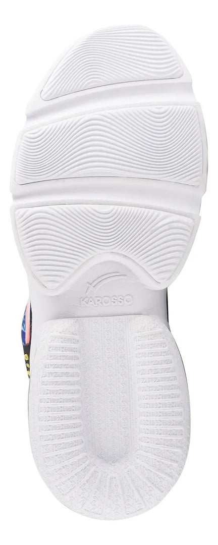 Tenis Para Mujer Deportivos Media Suela Aire Karosso M511