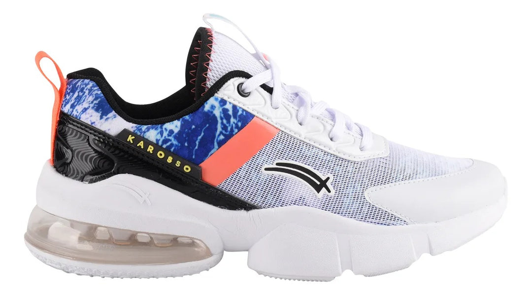 Tenis Para Mujer Deportivos Media Suela Aire Karosso M511