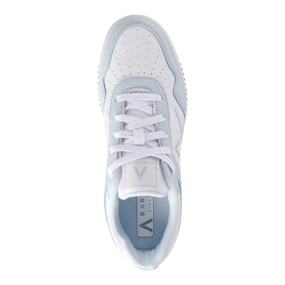 Tenis Urbanos Mujer Baby Blue FR115