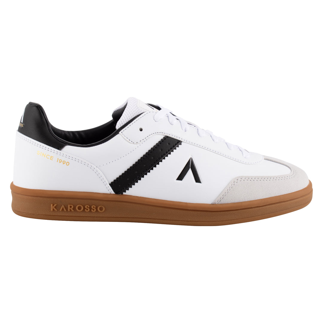 Tenis Para Hombre Negro Casual Deportivo Karosso  Confort Y Estilo G100