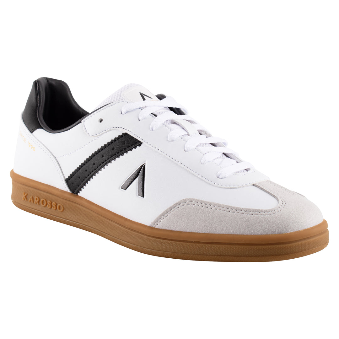 Tenis Para Hombre Negro Casual Deportivo Karosso  Confort Y Estilo G100