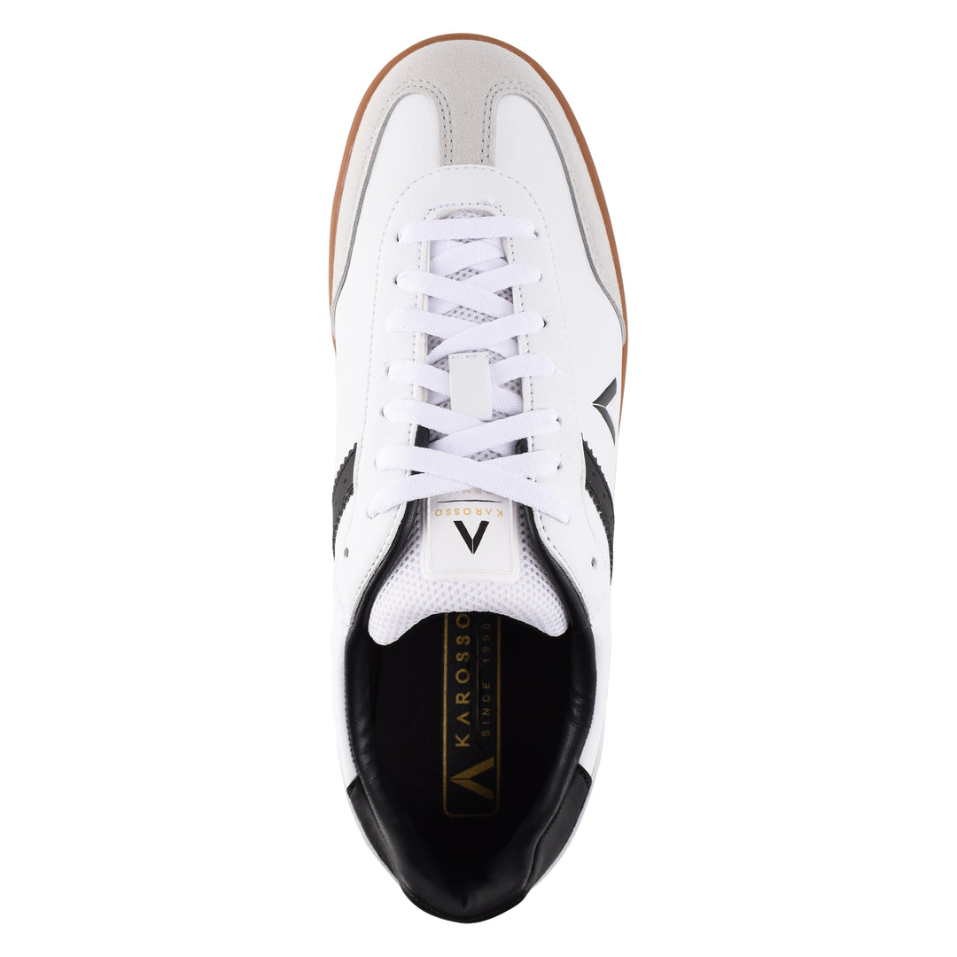 Tenis Para Hombre Negro Casual Deportivo Karosso  Confort Y Estilo G100