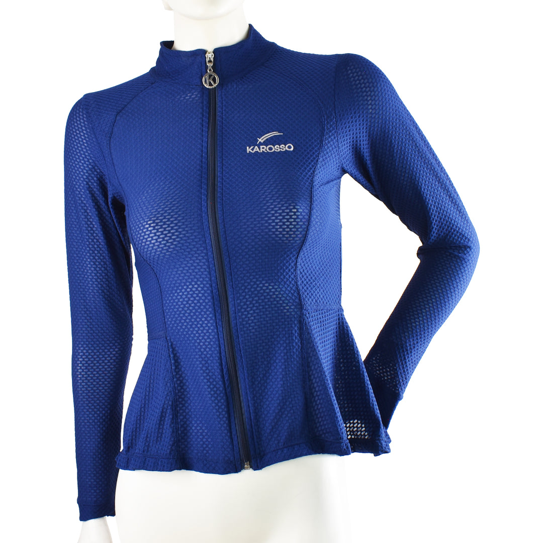Chamarra Deportiva Karosso – Performance Gris Jaspe KME22