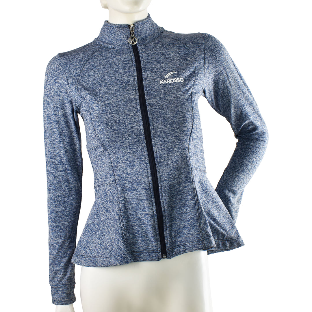 Chamarra Deportiva Karosso – Performance Gris Jaspe KME22