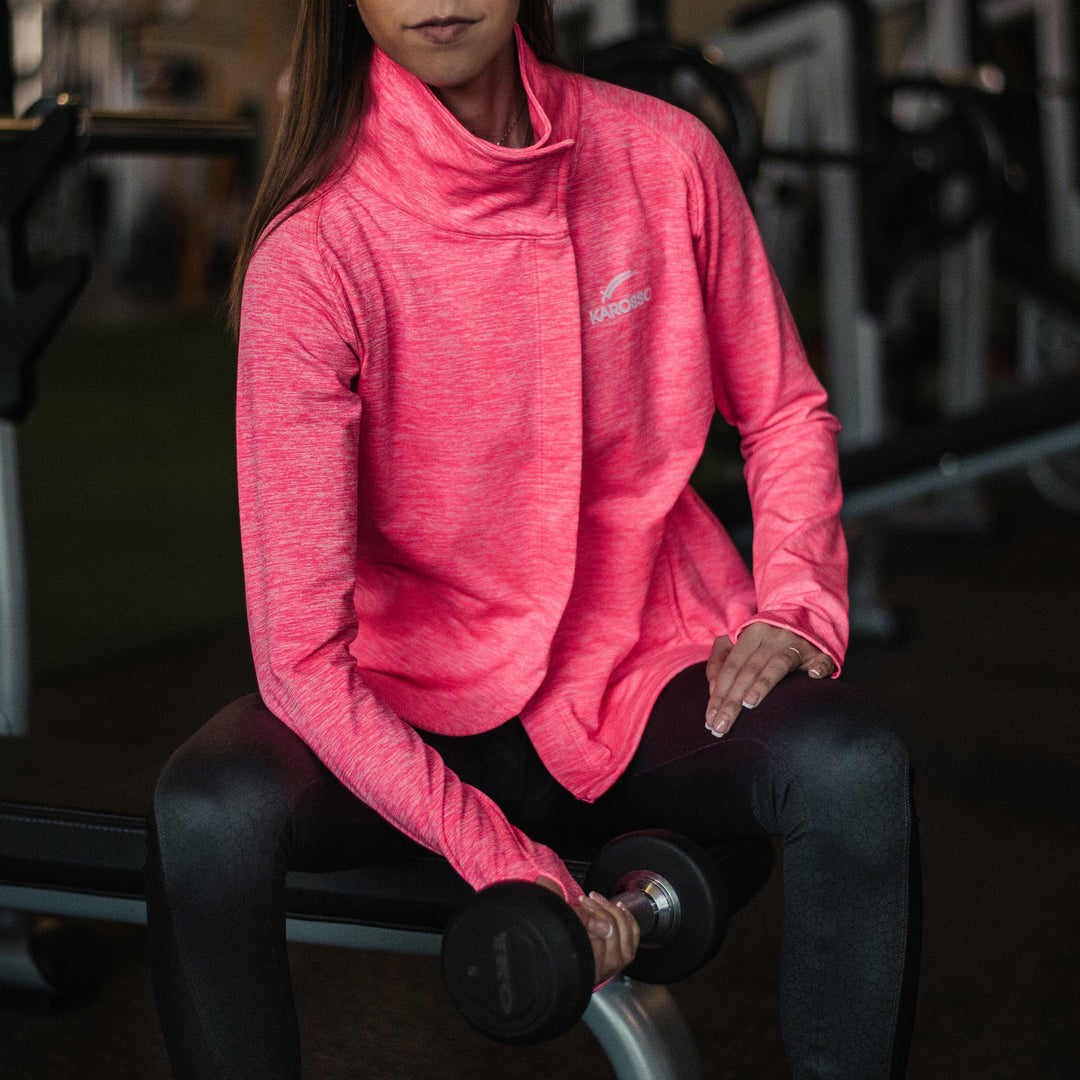 Chamarra de Entrenamiento Performance – Capa Térmica Liger KME32