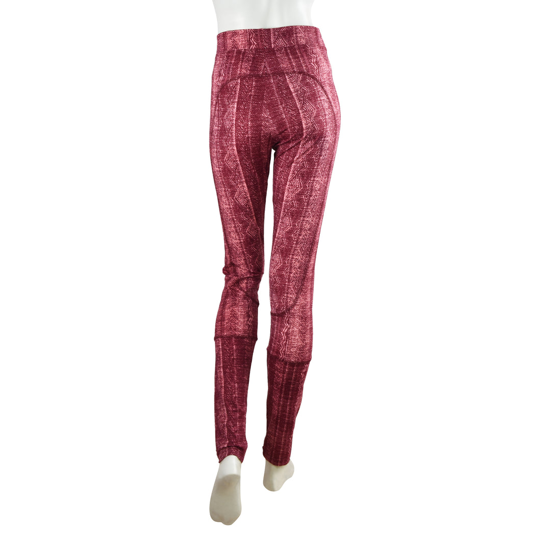 Leggings Deportivos con Diseño Texturizado y Cortes Laterales-KME71