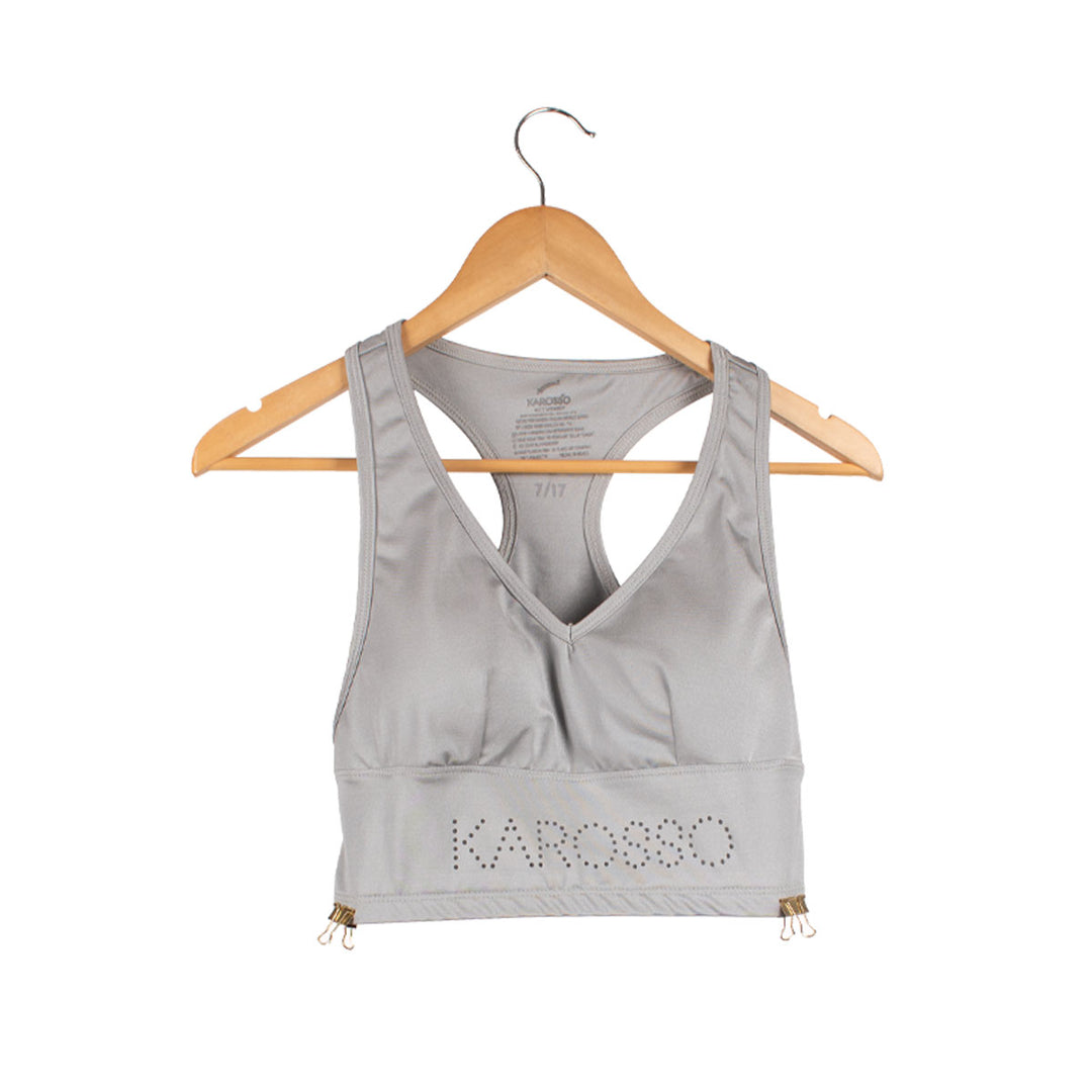 Top Karosso Plata Metálico – Performance Edition KMG20502