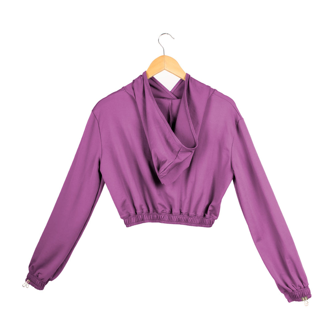 Conjunto Deportivo Karosso Morado – 2 Piezas Performance Set KMH3602
