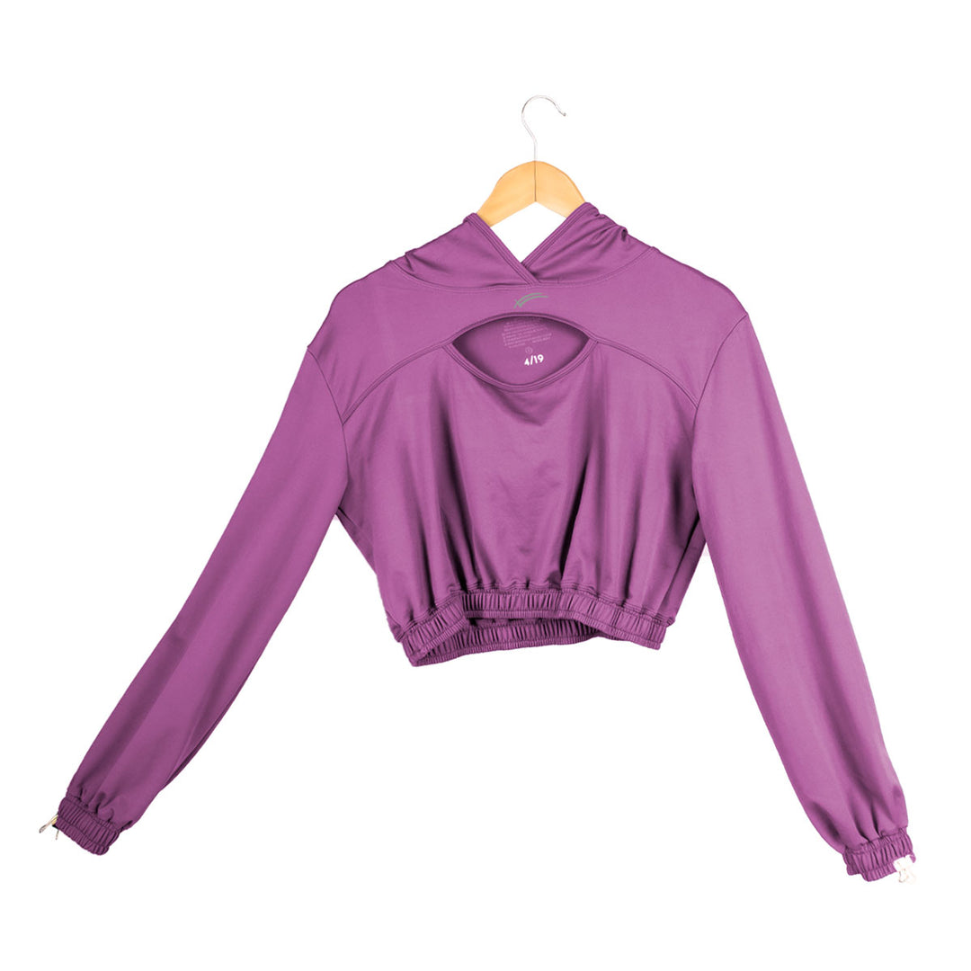 Conjunto Deportivo Karosso Morado – 2 Piezas Performance Set KMH3602