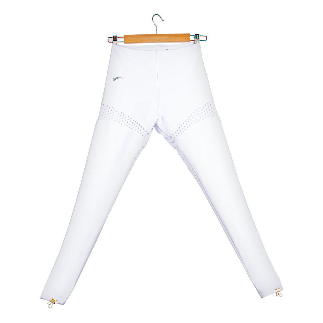 Mallas Deportivas Karosso Blanco/Gris – Edición Performance Contrast KMH7101