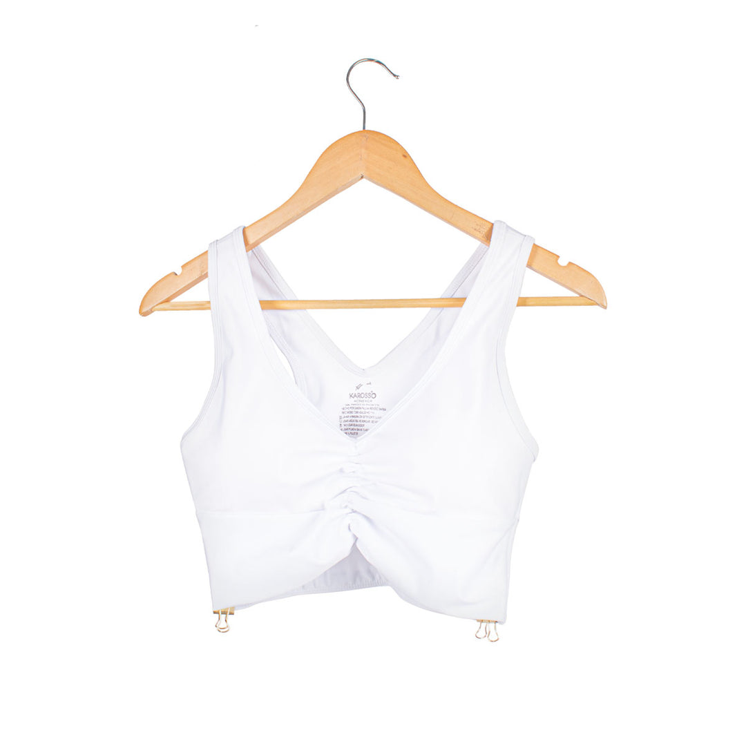 Top Deportivo Crisp White – Frescura en cada movimiento KMH9501