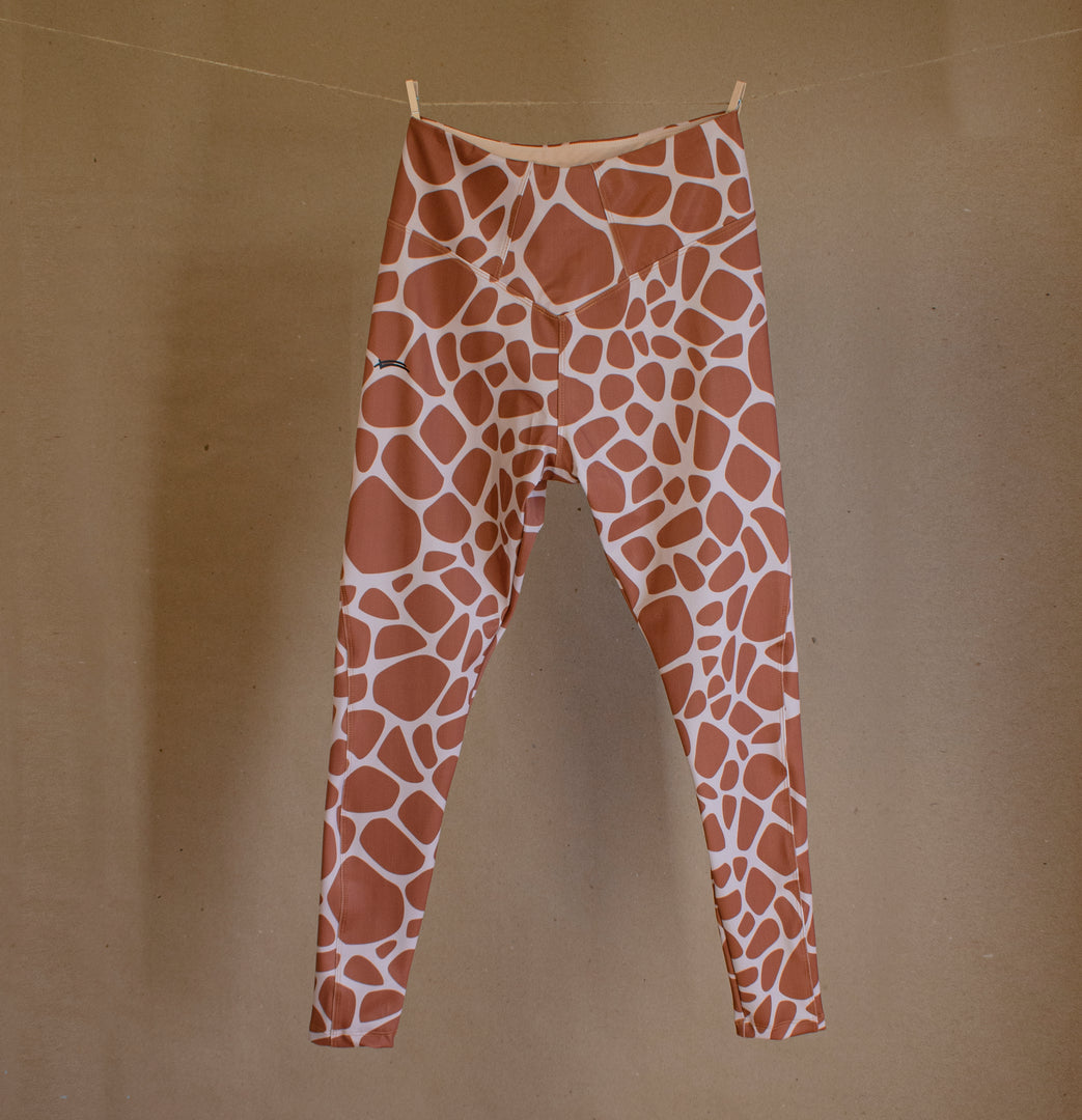 Leggings Deportivo Series – Estampado Jirafa Premium KMI2101