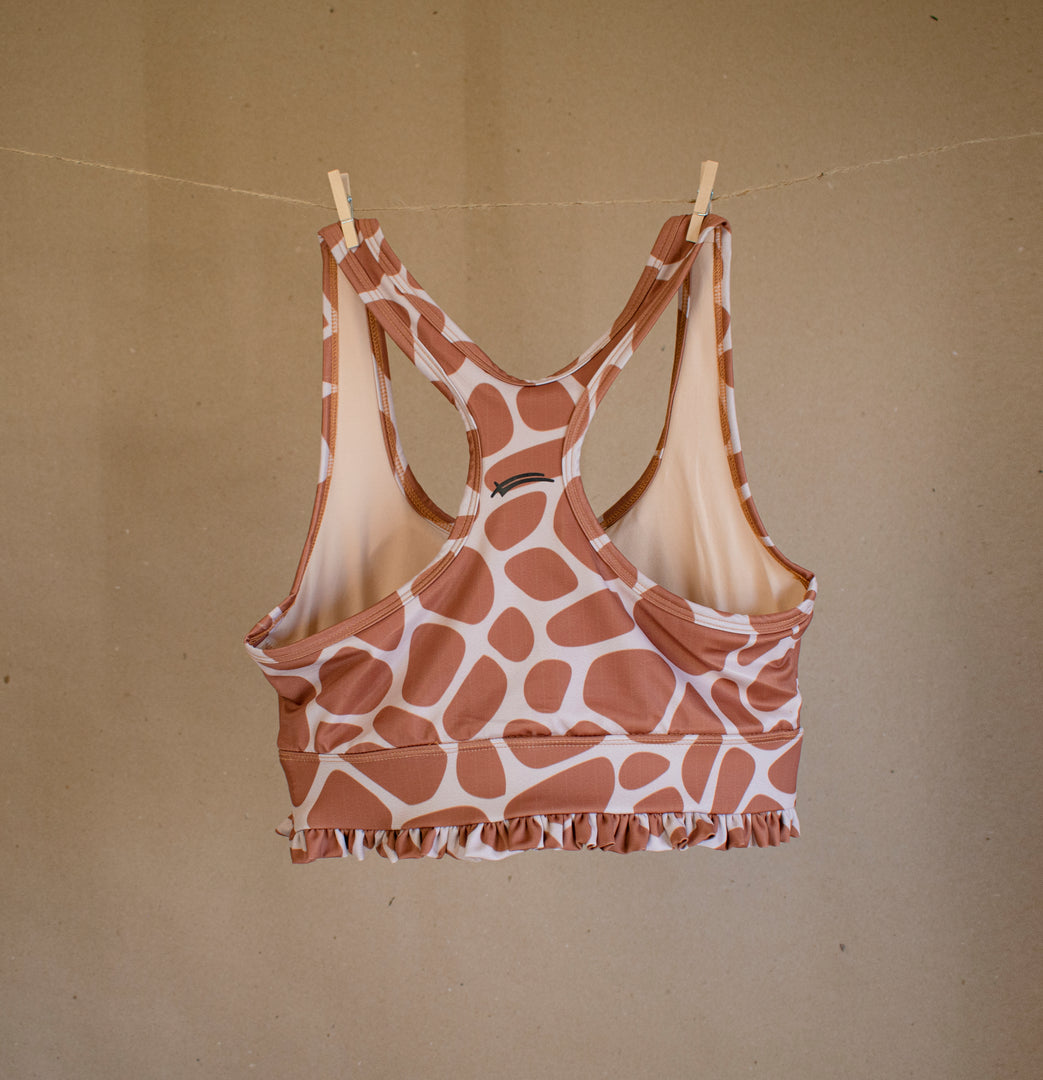 Top Deportivo Series – Estampado Jirafa Premium KMI2501