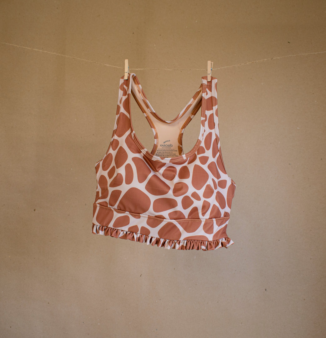 Top Deportivo Series – Estampado Jirafa Premium KMI2501