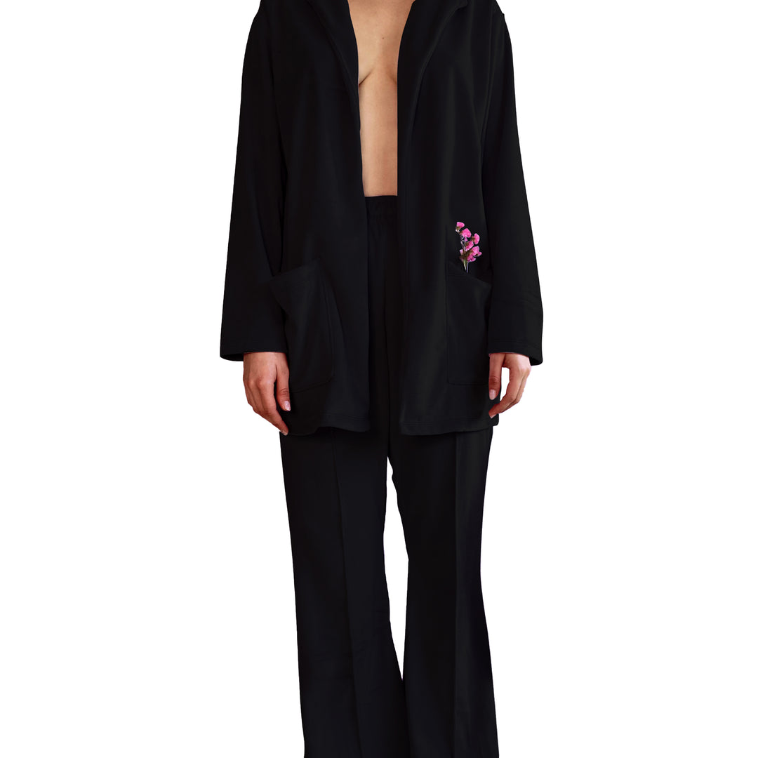 Pantalón de Descanso Karosso Lila – Soft Touch Edition KMI310