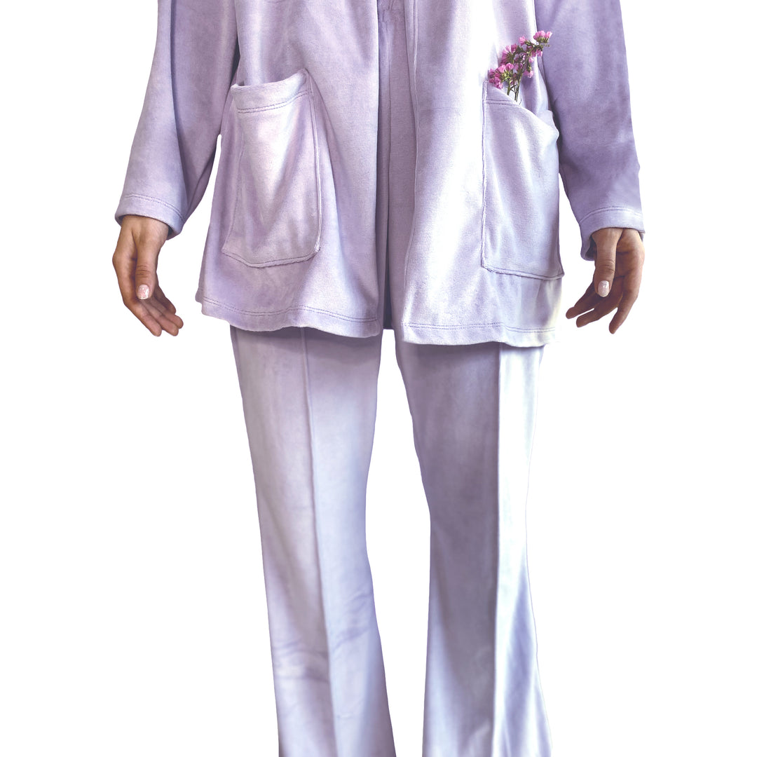 Pantalón de Descanso Karosso Lila – Soft Touch Edition KMI310