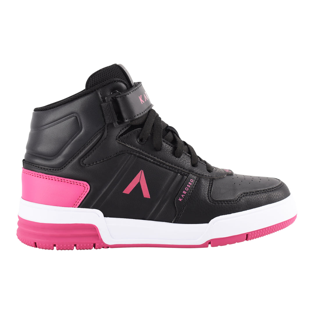 Tenis Para Mujer Negro Lifestyle Y Confort Karosso Ks105